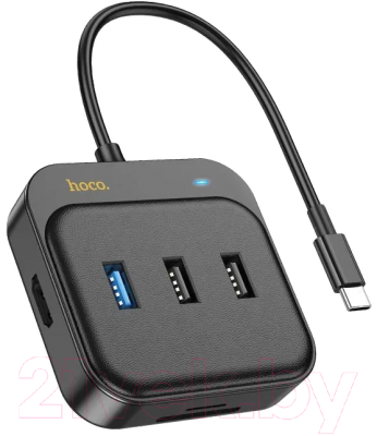Док-станция для ноутбука Hoco HB38 7в1