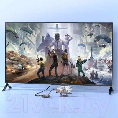 Док-станция для ноутбука Hoco HB38 7в1