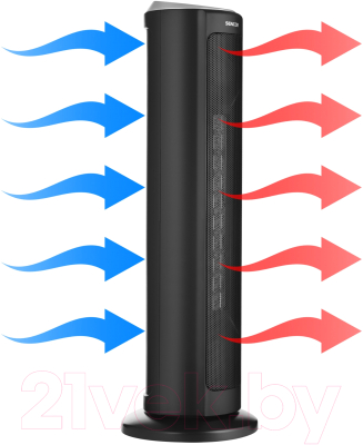 Тепловентилятор Sencor SFH 8990 BK