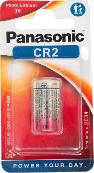 Батарейка Panasonic CR-2L/1BP - фото