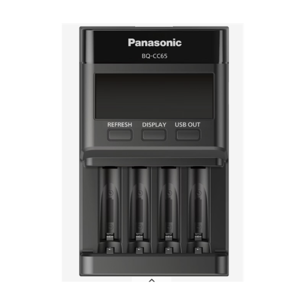 Зарядное устройство для аккумуляторов Panasonic Advanced / BQ-CC65E