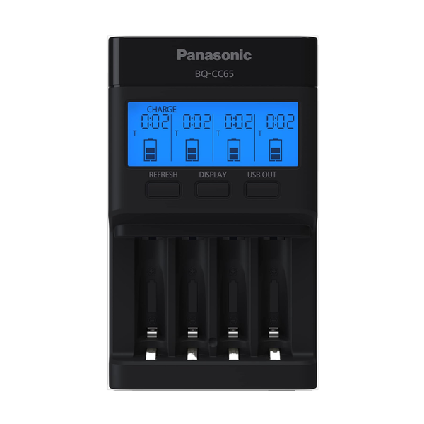 Зарядное устройство для аккумуляторов Panasonic Advanced / BQ-CC65E