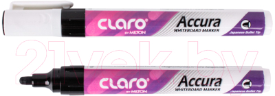 Набор маркеров Claro EMRKWBM002BLCK0200/CL-3694/CL-0901 - фото