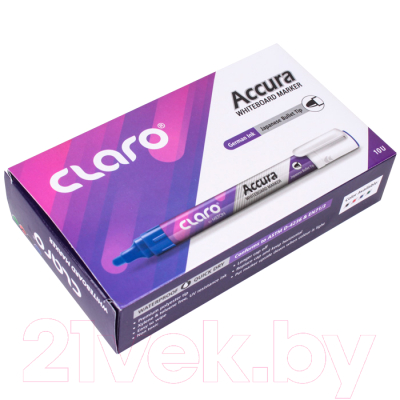 Набор маркеров Claro EMRKWBM002BLCK0200/CL-3694/CL-0901