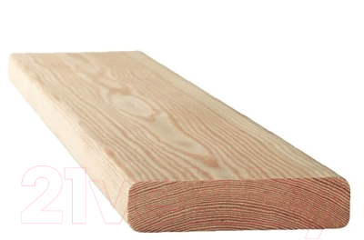 Доска Альфалес Палубная 27x140BC - фото