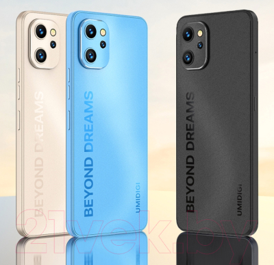 Смартфон Umidigi A13 (синий)