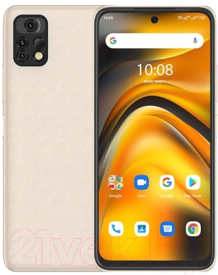 Смартфон Umidigi A13 Pro 5G (золото) - фото