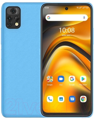 Смартфон Umidigi A13 Pro 5G (голубой) - фото