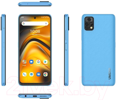 Смартфон Umidigi A13 Pro 5G (голубой)