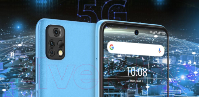 Смартфон Umidigi A13 Pro 5G (голубой)