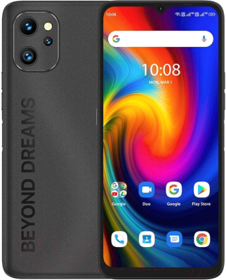 Смартфон Umidigi F3 5G (черный) - фото