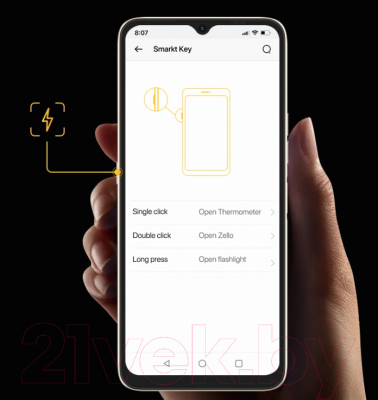 Смартфон Umidigi F3 5G (золото)