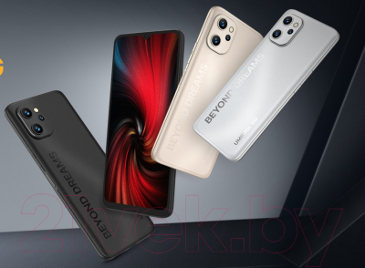 Смартфон Umidigi F3 5G (серебристый)