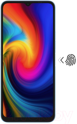 Смартфон Umidigi F3 (гавайский синий)