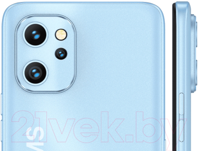 Смартфон Umidigi F3 (гавайский синий)