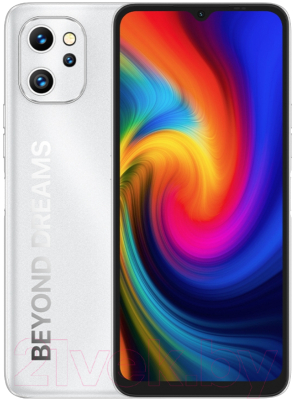 Смартфон Umidigi F3 (матовое серебро) - фото