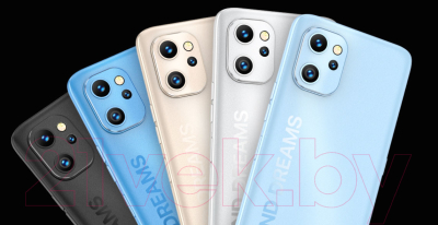 Смартфон Umidigi F3 (матовое серебро)