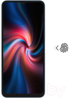 Смартфон Umidigi F3S (галактический синий)