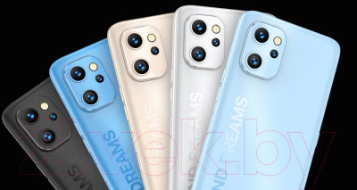 Смартфон Umidigi F3S (галактический синий)