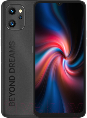 Смартфон Umidigi F3S (звездный черный) - фото