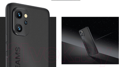 Смартфон Umidigi F3S (звездный черный)