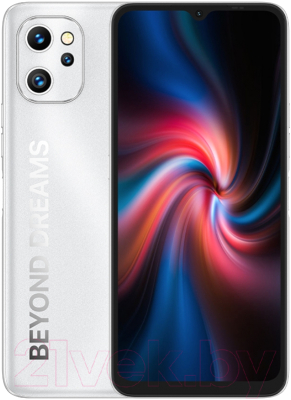 Смартфон Umidigi F3S (матовое серебро) - фото