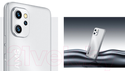 Смартфон Umidigi F3S (матовое серебро)