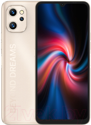 Смартфон Umidigi F3S (солнечный золотой) - фото