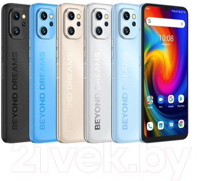 Смартфон Umidigi F3S (солнечный золотой)