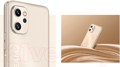 Смартфон Umidigi F3S (солнечный золотой)