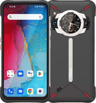 Смартфон Unihertz TickTock-S 8GB/256GB (черный) - фото