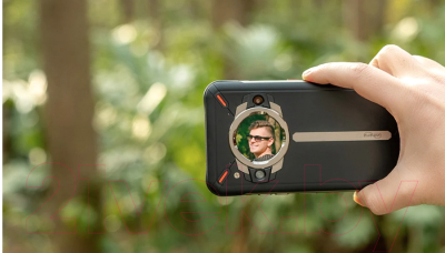 Смартфон Unihertz TickTock-S 8GB/256GB (черный)