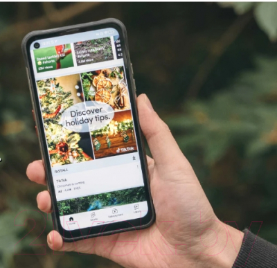 Смартфон Unihertz TickTock-S 8GB/256GB (черный)