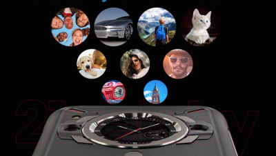 Смартфон Unihertz TickTock-S 8GB/256GB (черный)