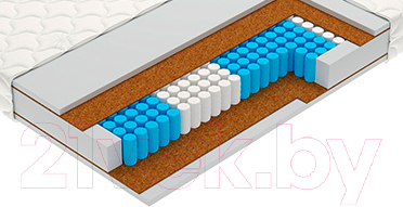 Матрас Vegas Smart Pulse 80x195 - фото