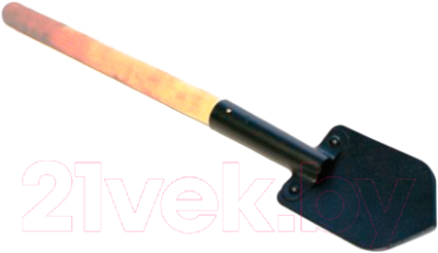 Лопата Арти Флора с чернем - фото