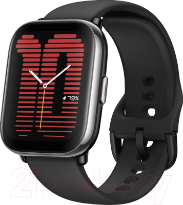 Умные часы Amazfit Active / A2211 (черный) - фото