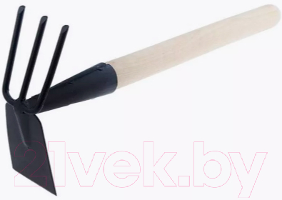 Мотыга Арти Дачник МК-2. С ручкой - фото