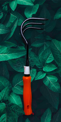 Рыхлитель Арти Дачник. Крот-3. С ручкой