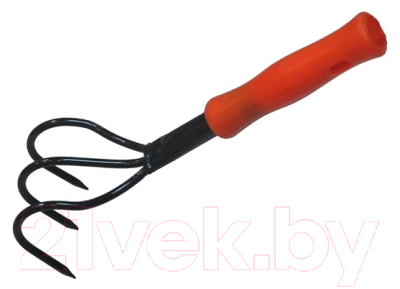 Рыхлитель Арти Дачник. Комбинированный, с ручкой - фото