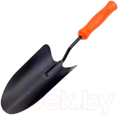 Совок садовый Арти Дачник. Посадочный, с ручкой  - фото