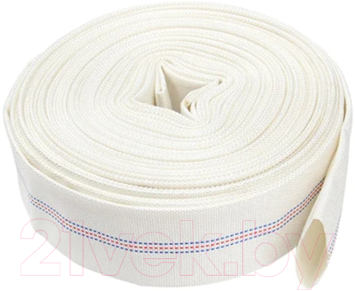 Рукав напорный GreenPump Текстильный 2 50мм 6 BAR/30м плоской намотки - фото