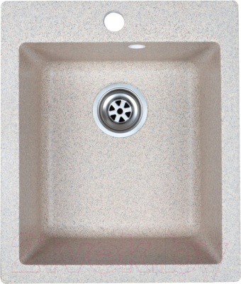 Мойка кухонная Granrus GR-415 (песочный) - фото