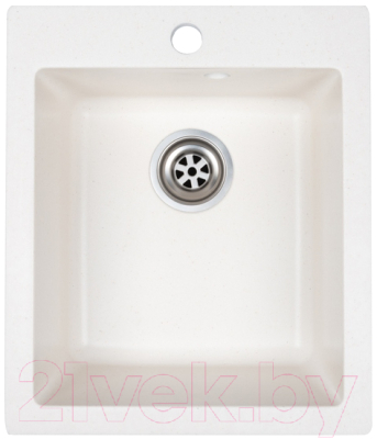 Мойка кухонная Granrus GR-415 (белый) - фото