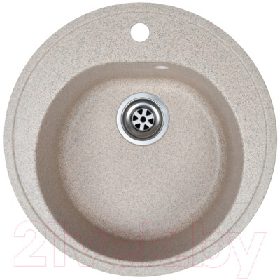 Мойка кухонная Granrus GR-505 (песочный) - фото