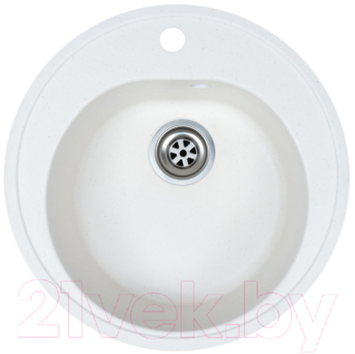 Мойка кухонная Granrus GR-505 (белый) - фото