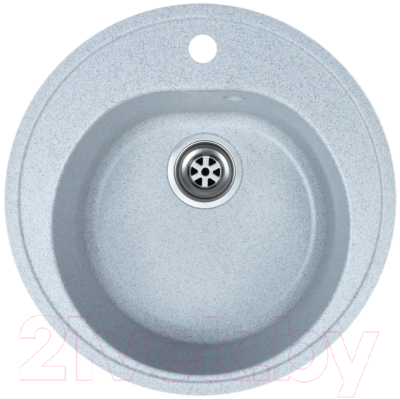 Мойка кухонная Granrus GR-505 (светло-серый) - фото