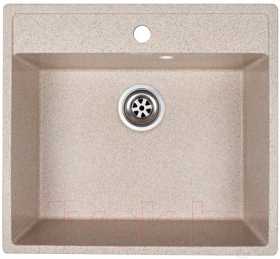 Мойка кухонная Granrus GR-555 (песочный) - фото