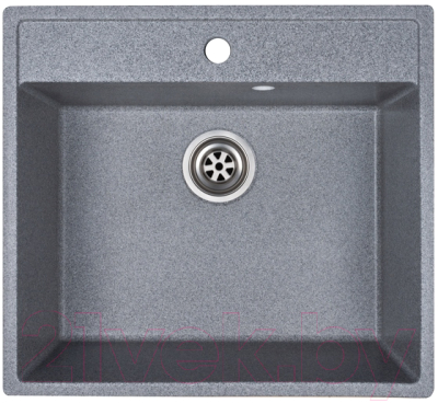 Мойка кухонная Granrus GR-555 (темно-серый) - фото