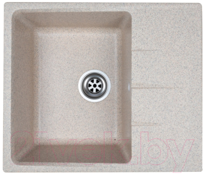 Мойка кухонная Granrus GR-575 (песочный) - фото